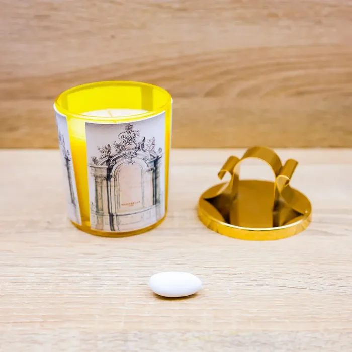 Candela Profumata “Linea Parigi” Madrhèlen - immagine 2