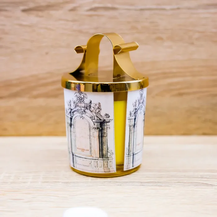 Candela Profumata “Linea Parigi” Madrhèlen - immagine 3