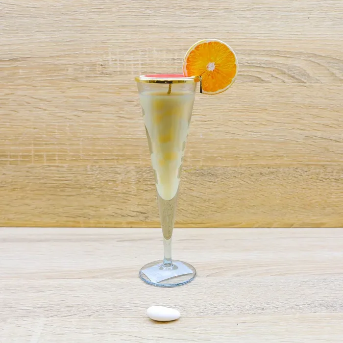 Candela Profumata Calici Colori Assortiti “Linea Cocktail” Madrhélen - immagine 3