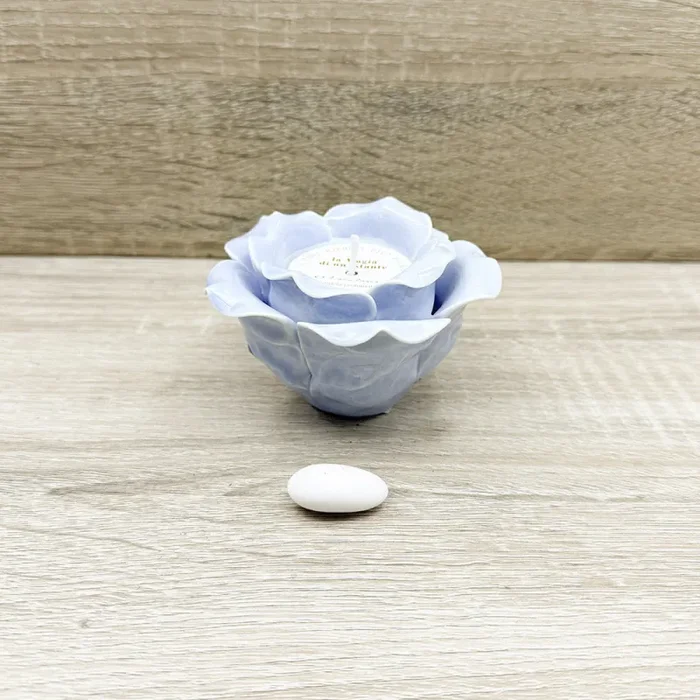 Candela Rosa in Azzurro Claraluna