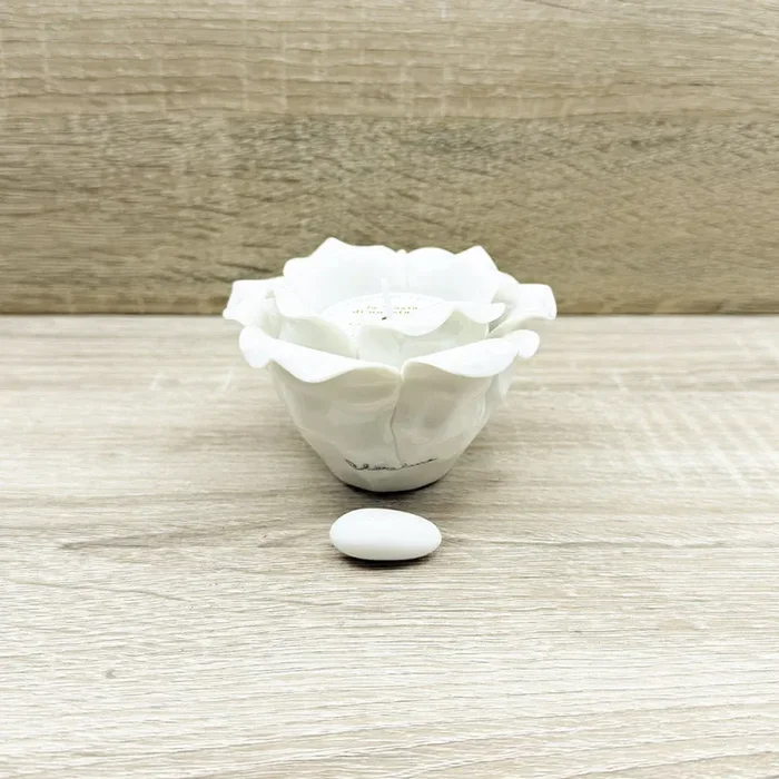 Candela Rosa in Bianco Claraluna