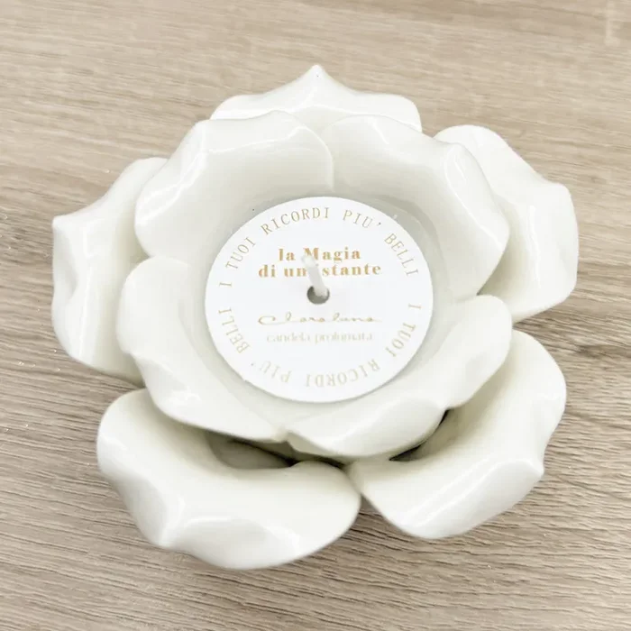 Candela Rosa in Bianco Claraluna - immagine 2