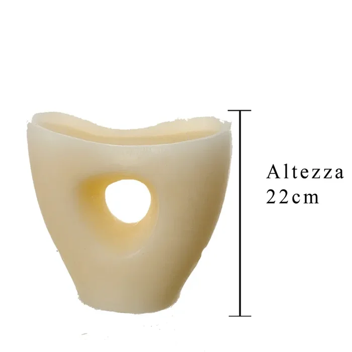 Candela Scultura 22 cm - immagine 2