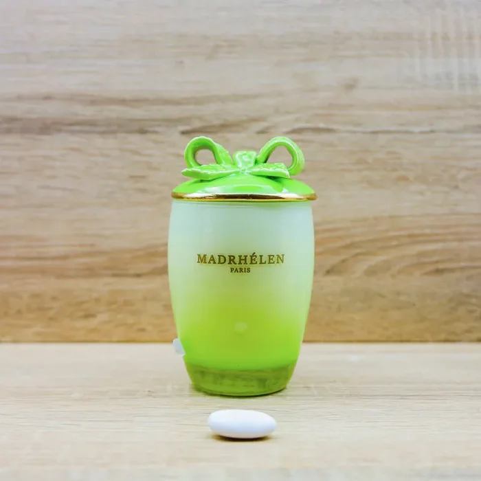 Candela Verde con Fiocco “Linea Papillon” Madrhèlen In saldo