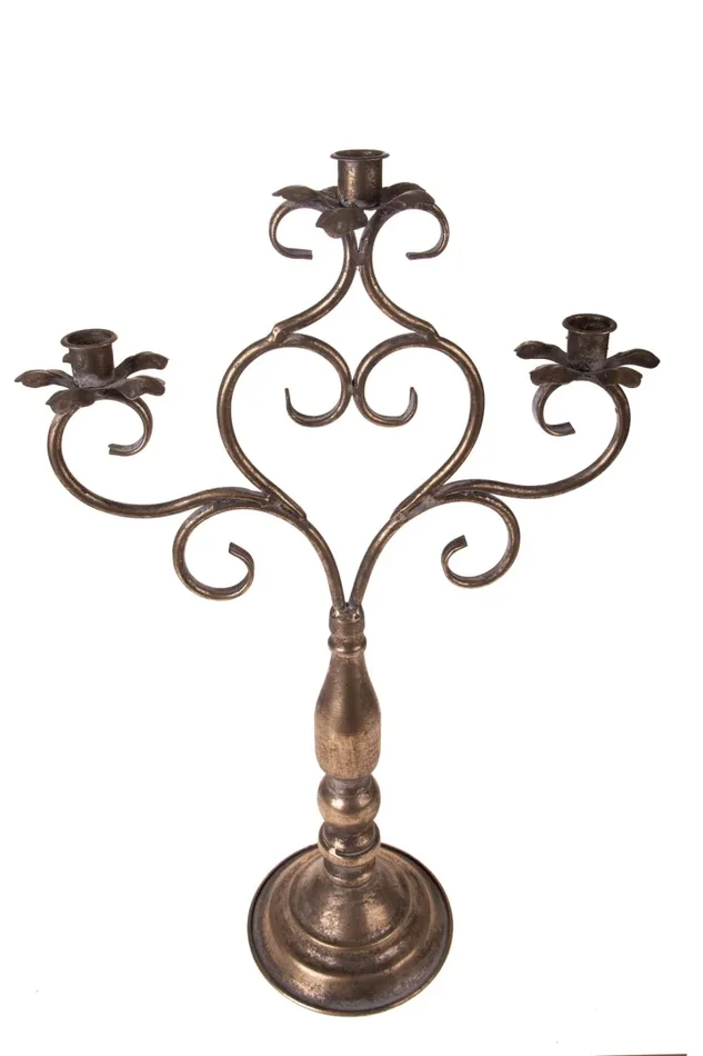 Candeliere Composto da 3 Bracci H 595 cm - immagine 3