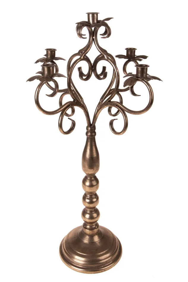 Candeliere con 5 Bracci 68 cm - immagine 2