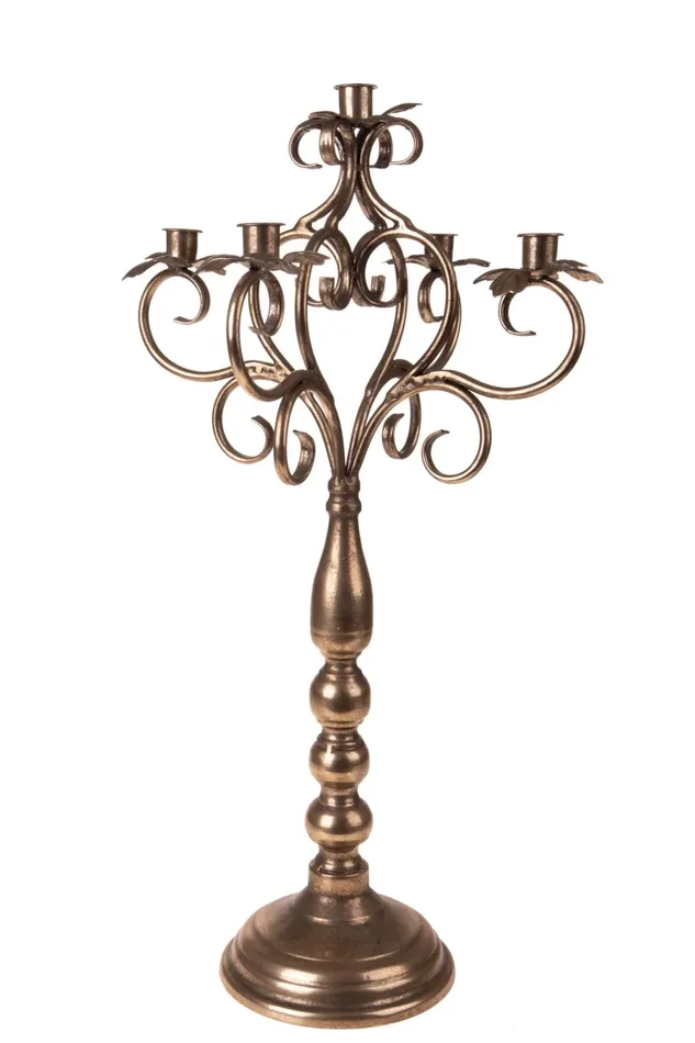 Candeliere con 5 Bracci 68 cm - immagine 3