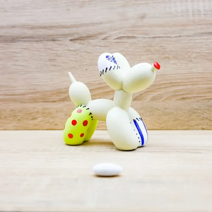 Cane Palloncino Panna Stone Italy