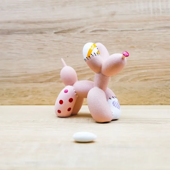 Cane Palloncino Rosa Stone Italy Online