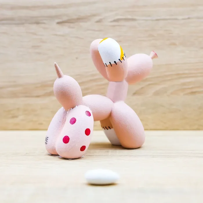 Cane Palloncino Rosa Stone Italy Online - immagine 2