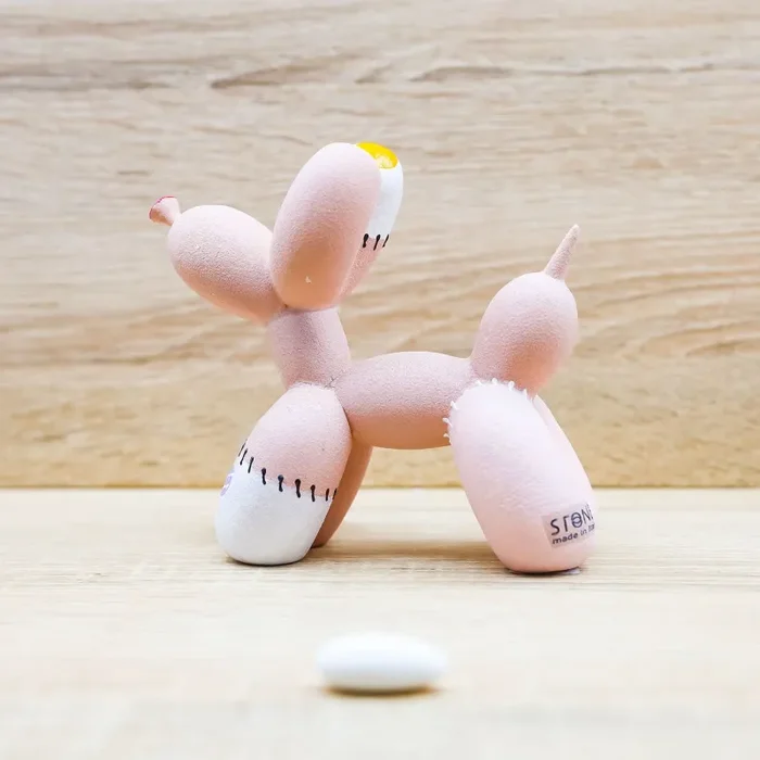 Cane Palloncino Rosa Stone Italy Online - immagine 3