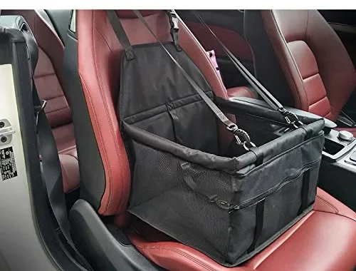 Cani Auto posto a sedere Carrier – Car Booster Borsa portatile e Nero