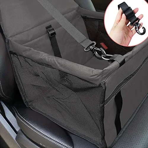 Cani Auto posto a sedere Carrier – Car Booster Borsa portatile e Nero - immagine 2