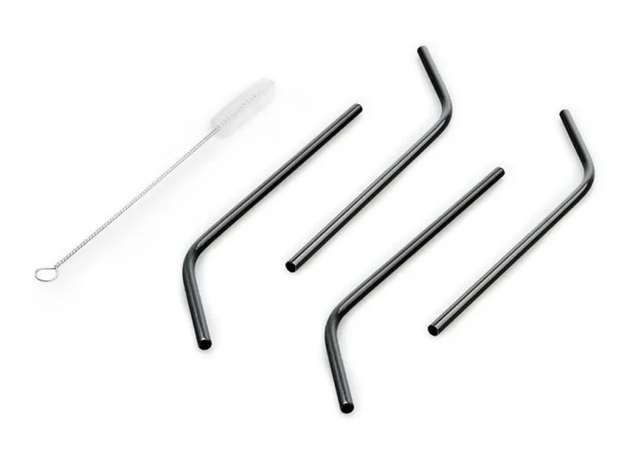 CANNUCCE RIUTILIZZABILI IN ACCIAIO – CURVO