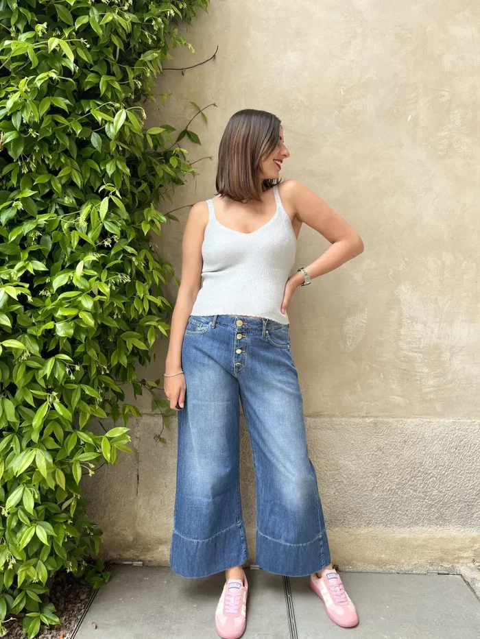 CANOTTA A COSTINE LUREX - immagine 2