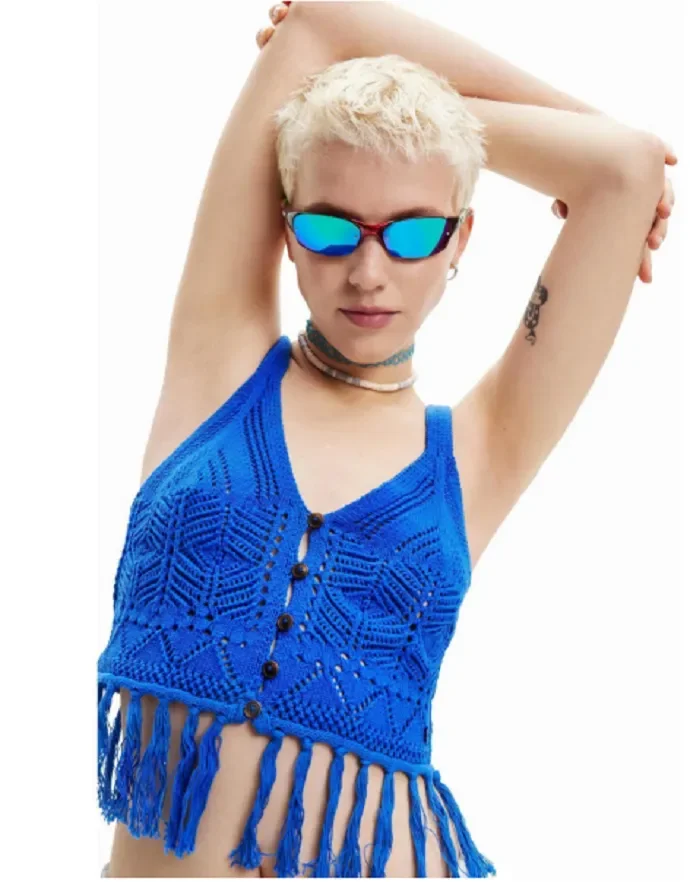 Canotta Donna Desigual Art. 23SWMF01 P-E 23 Colore e misura a scelta