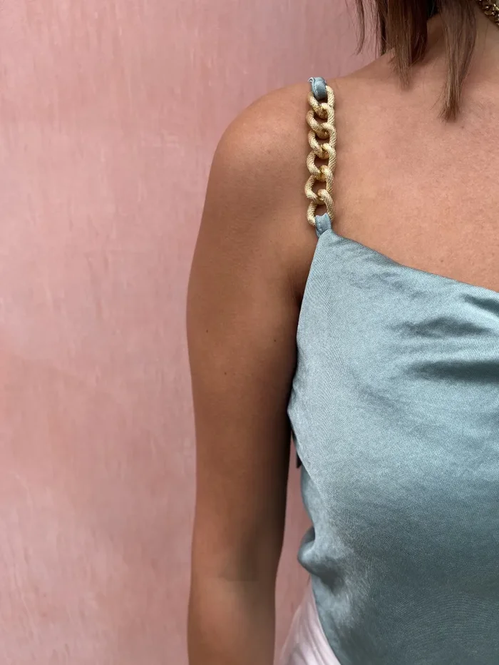 CANOTTA IN MAGLINA LUCIDA - immagine 2