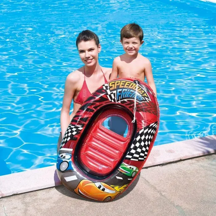 Canotto Canottino Gonfiabile per Bambini Speedway Raft 102×69 cm Bestway