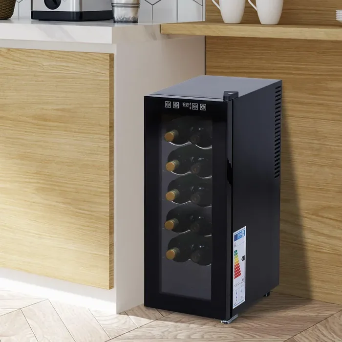 Cantinetta per Vino 5 Ripiani 12 Bottiglie Vinesse Saldi - immagine 2