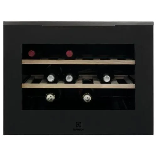 Cantinetta Vino da Incasso Electrolux KBW5T Serie 900 Nero 18 Bottiglie