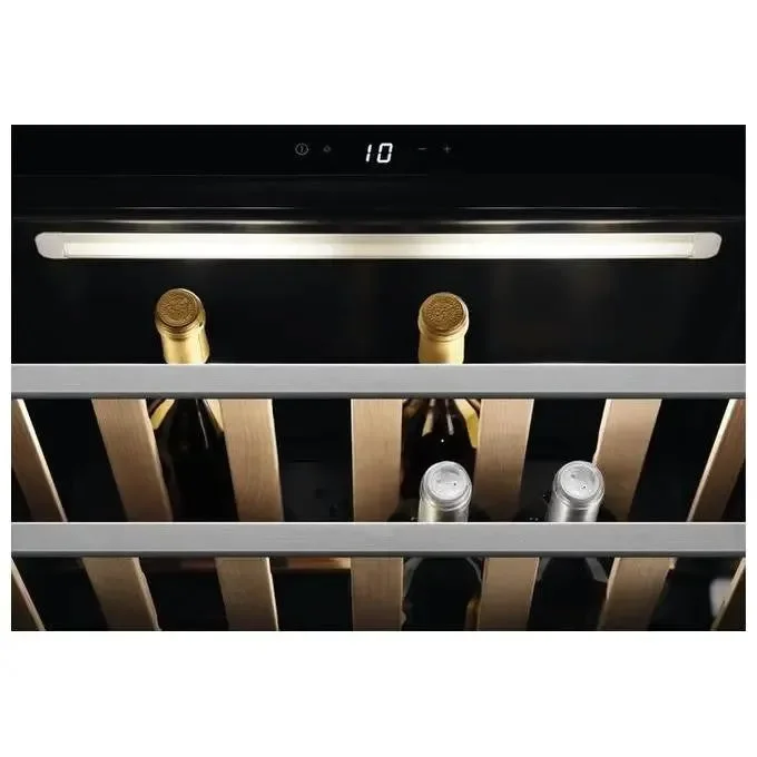 Cantinetta Vino da Incasso Electrolux KBW5T Serie 900 Nero 18 Bottiglie - immagine 2