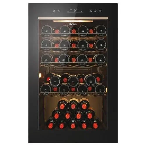 Cantinetta Vino Haier HWS49GAE Wine Bank 50 Serie 3 Capacità 49 bottiglie Classe energetica F