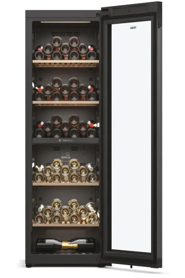 Cantinetta Vino Haier Wine Bank 60 Serie 7 HWS236GDEH1 236 bottiglie Classe E - immagine 2