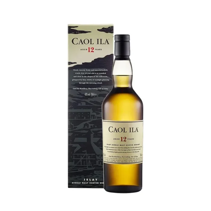 Caol Ila 12 Anni Islay Single Malt Scotch Whisky Saldi