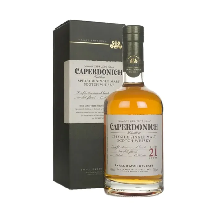 Caperdonich 21 Years Old Speyside Whisky 70 Cl