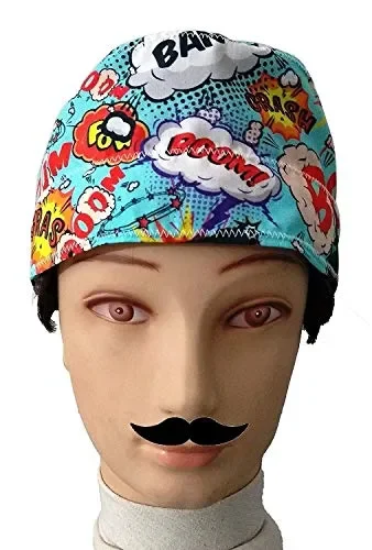 Cappelli per chirurgia BOOM capelli corti, ospedale, dentista, veterinario,… - immagine 2