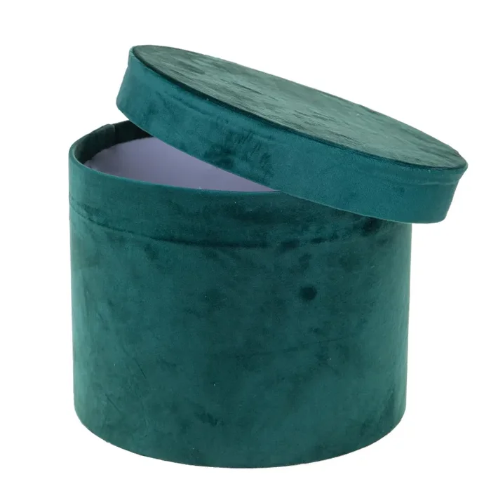 Cappelliera in Velluto 26×20 cm