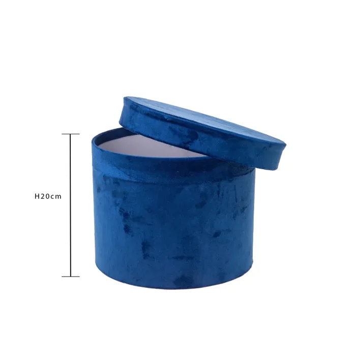 Cappelliera in Velluto 26×20 cm - immagine 2