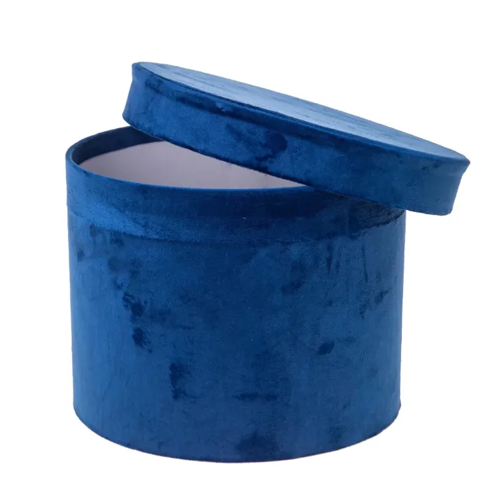 Cappelliera in Velluto 26×20 cm - immagine 3