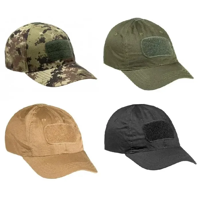 Cappello baseball con velcro – Invader Gear