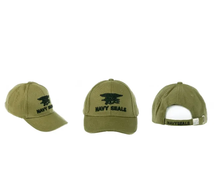 Cappello Baseball Navy Seals con Logo – Od