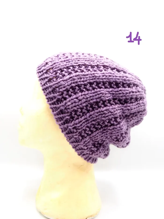 Cappello fatto a mano 100%Lana, 10 Modelli, Tintura naturale