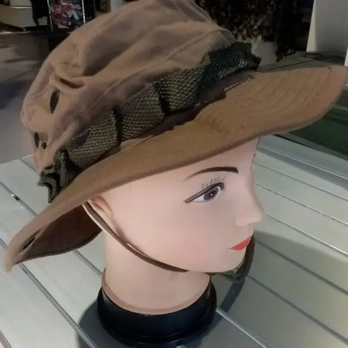 Cappello jungle bush hat coyote brown Fostex Fornitura