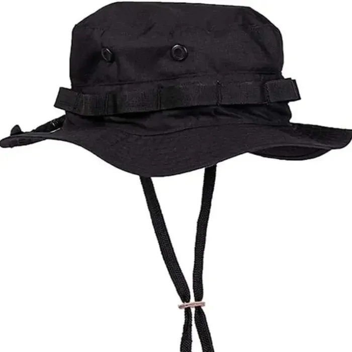 Cappello Jungle Militare – Bonnie Hat Mil-Tec Black - immagine 2