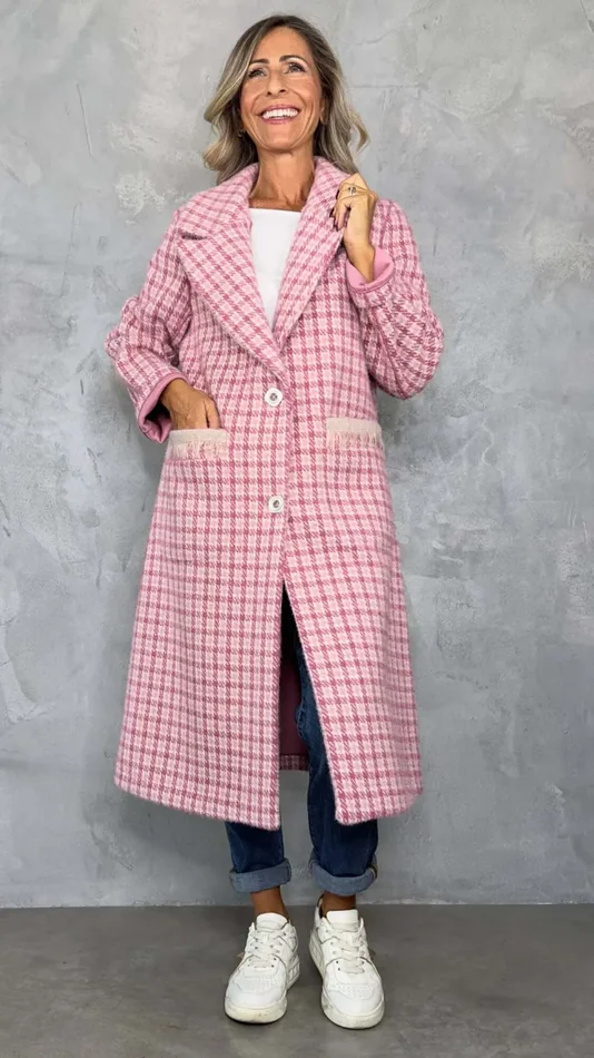 CAPPOTTO FANTASIA DOUBLEFACE