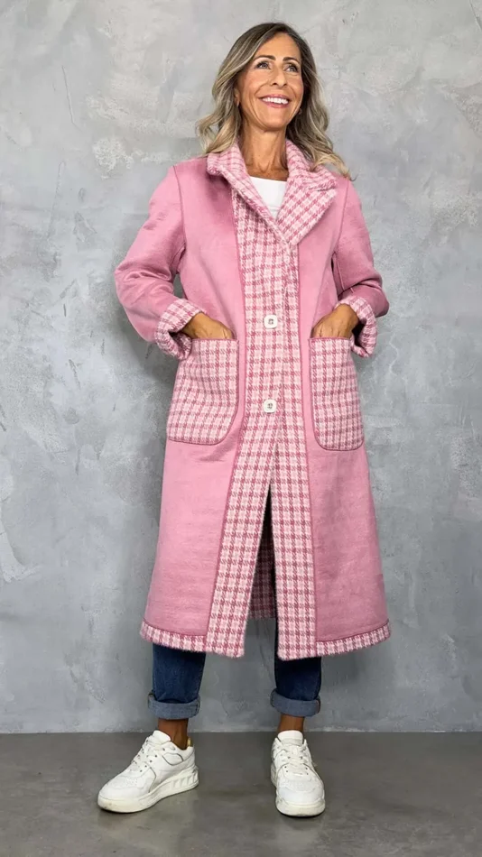 CAPPOTTO FANTASIA DOUBLEFACE - immagine 3