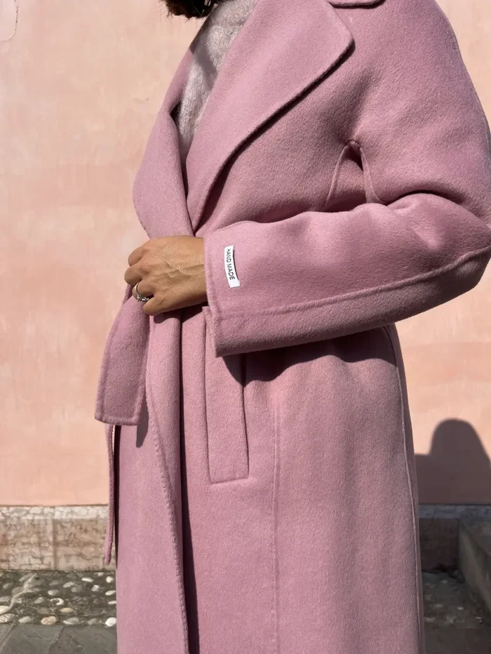 CAPPOTTO LANA HANDMADE - immagine 3