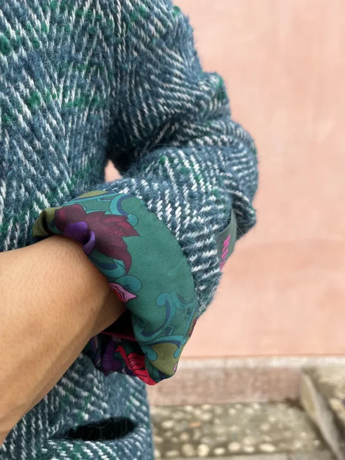 CAPPOTTO LUNGO SPINATO - immagine 2