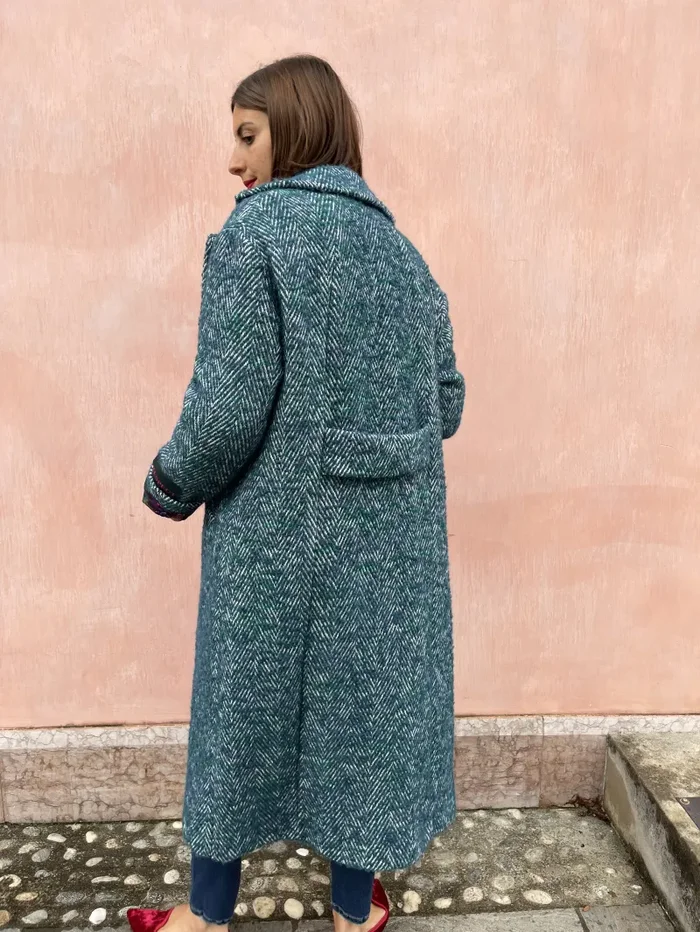 CAPPOTTO LUNGO SPINATO - immagine 3