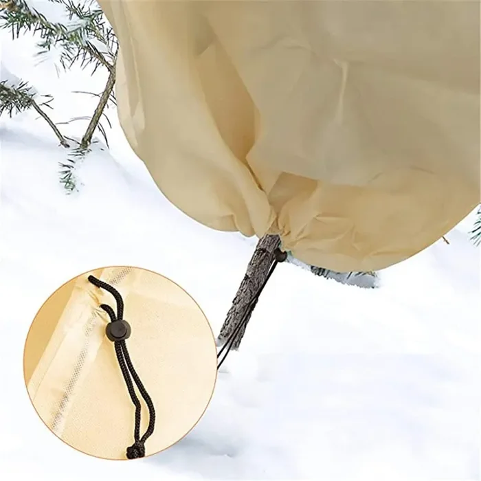 Cappuccio protezione 100×80 cm copri piante esterne antigelo traspirante - immagine 3