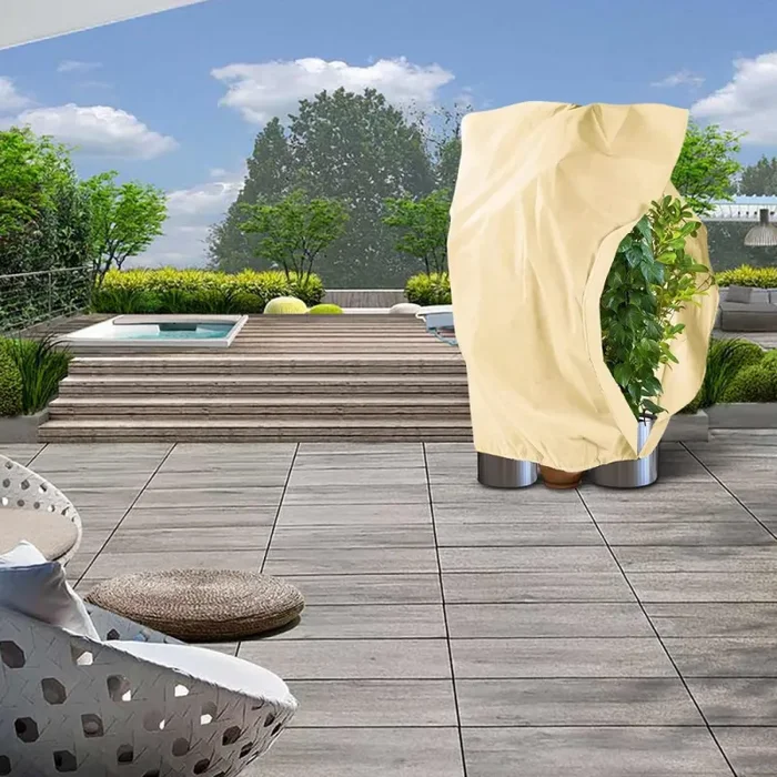 Cappuccio Protezione Copri Piante Esterne 120×180 cm Antigelo Traspirante - immagine 2