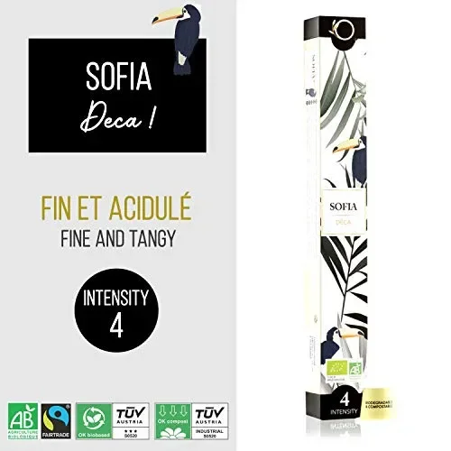 Capsule compatibili Nespresso , Caffè BIO FAITRADE Arabica in Capsula… - immagine 3