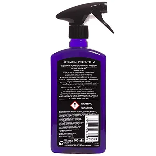 Car Gods 54 – Detergente per cerchi in lega, colore viola, 500 ml - immagine 2