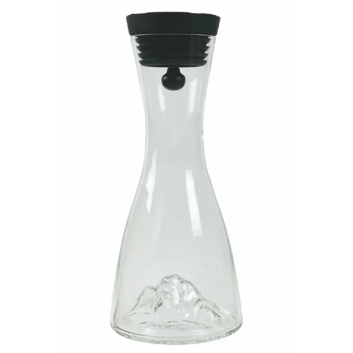 Caraffa Ø11×30 cm 1,15 Litri in Vetro VdE Tivoli 1996 Modern - immagine 3