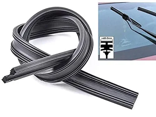 CARALL S02896 Coppia 2 Pezzi di Gommini Refill Flat 26” 650mm Ricambio… Vendita online - immagine 2