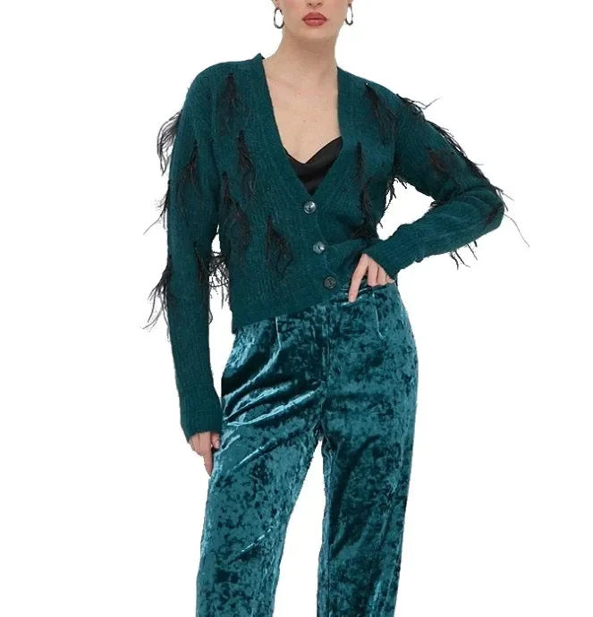 Cardigan Donna Patrizia Pepe Art 2K0123 K052 A-I 22 Colore Foto Misura a scelta Vendita online